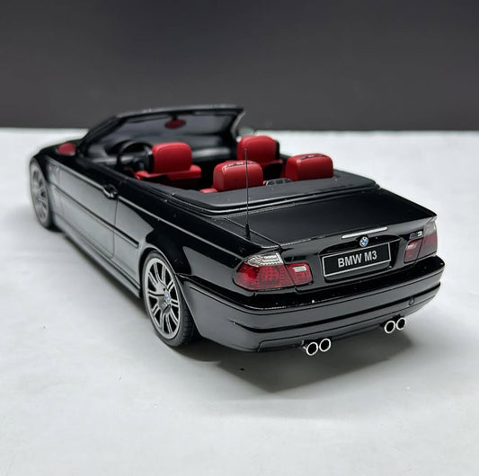 BMW M3 Scale Diecast Model (1:18)