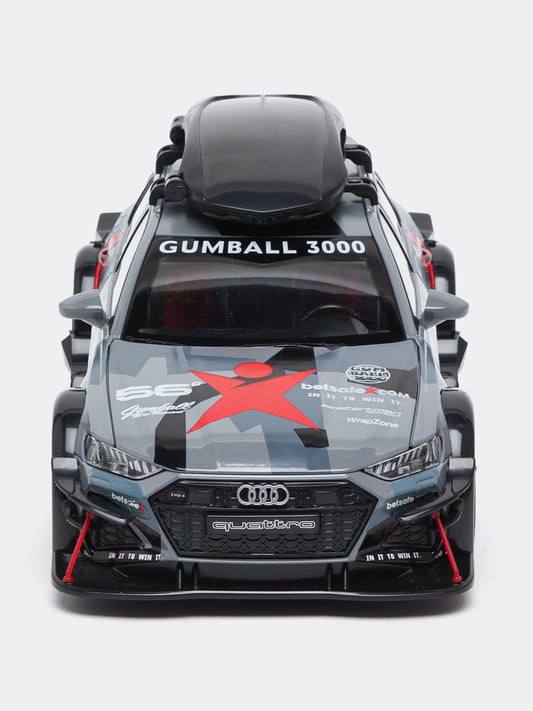 Audi RS6 1:24 Diecast Scale Model with print