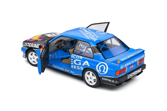 BMW E30 M3 No. 1 W Hoy BTCC - Racing 1991 - Blue Diecast Car 1/18
