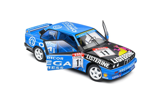 BMW E30 M3 No. 1 W Hoy BTCC - Racing 1991 - Blue Diecast Car 1/18