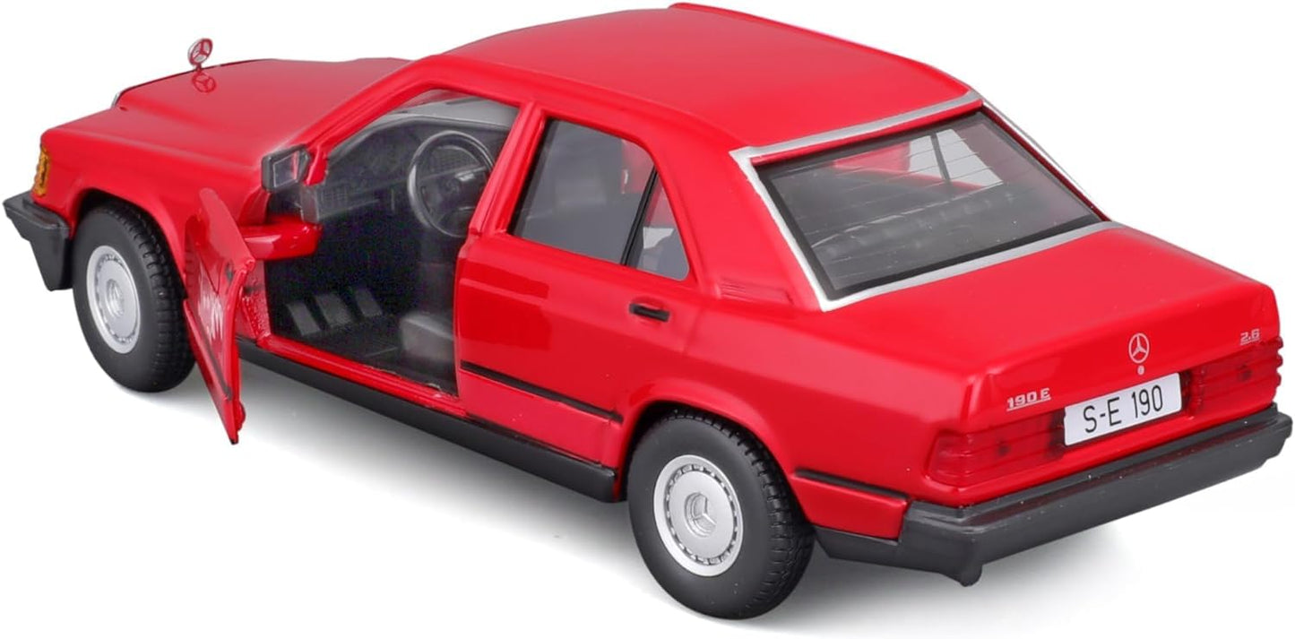 1987 Mercedes Benz 190E 1/24