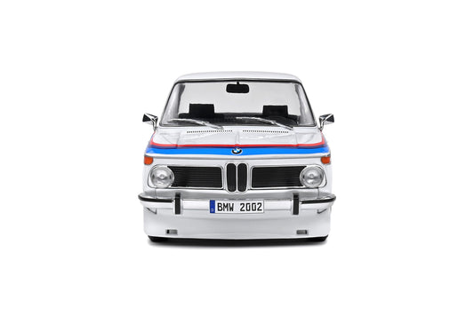 BMW 2002 TII Turbo Evocation White 1/18 scale diecast model car