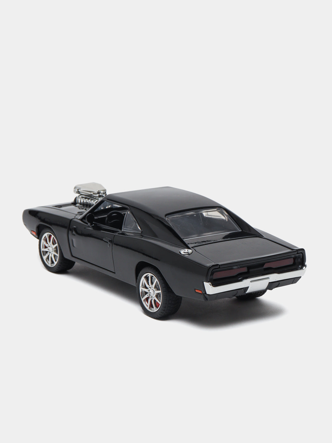1970 Dodge Charger Metal Car, Collectible Model, Scale 1:24