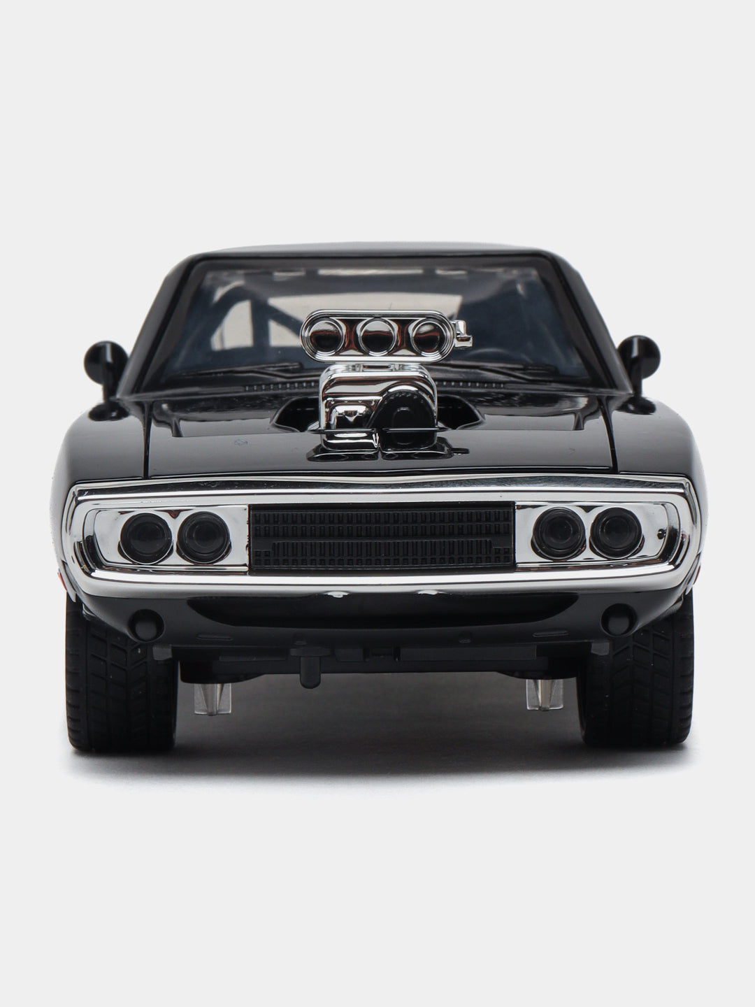 1970 Dodge Charger Metal Car, Collectible Model, Scale 1:24