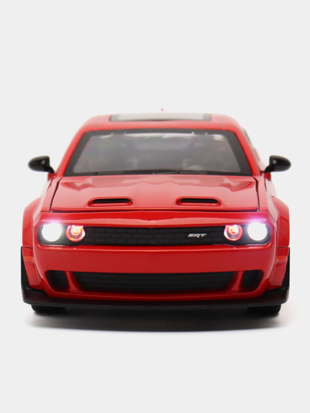 1:24 DODGE Challenger SRT Scale model car RED